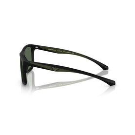 Square Sunglasses EA4234U