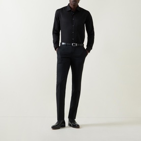 Signature Twill Slim Fit Shirt