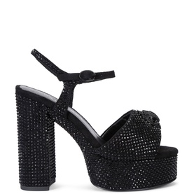 Kensington Platform Block Heels
