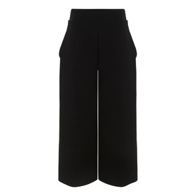 Lori Cropped Wide-Leg Culottes