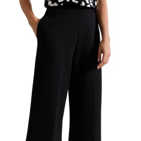 Lori Cropped Wide-Leg Culottes