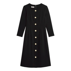 Marsha Button Dress