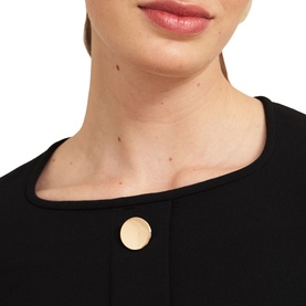 Marsha Button Dress