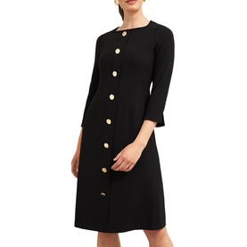 Marsha Button Dress
