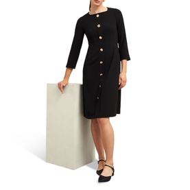 Marsha Button Dress
