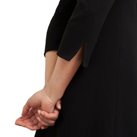 Marsha Button Dress