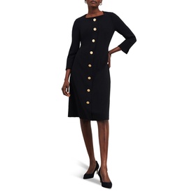 Marsha Button Dress