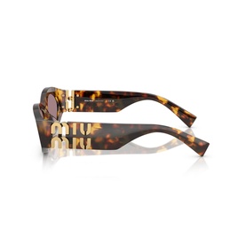 Oval Sunglasses MU 11WS