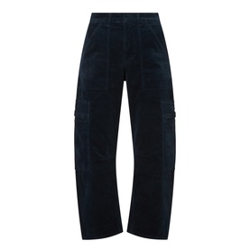 Marcelle Corduroy Cargo Jeans
