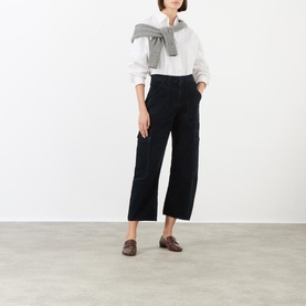 Marcelle Corduroy Cargo Jeans