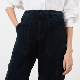 Marcelle Corduroy Cargo Jeans