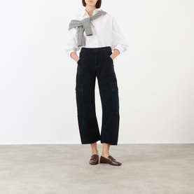 Marcelle Corduroy Cargo Jeans