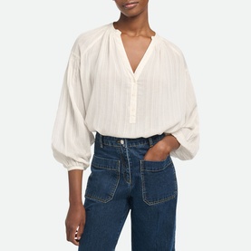 Nipoa Striped Blouse