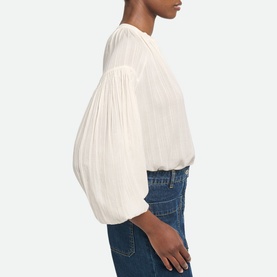 Nipoa Striped Blouse