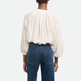 Nipoa Striped Blouse