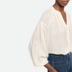 Nipoa Striped Blouse