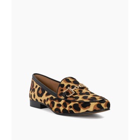 Glair Leopard Loafers