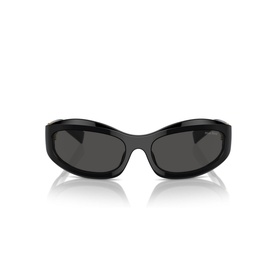 Irregular Sunglasses MU 14ZS