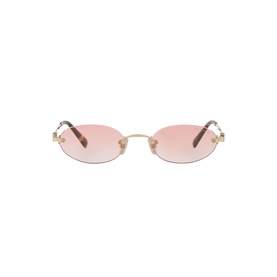 Oval Sunglasses MU A54S