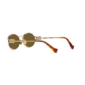 Oval Sunglasses MU 52YS