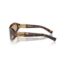 Irregular Sunglasses MU 14ZS