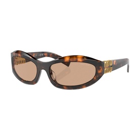 Irregular Sunglasses MU 14ZS