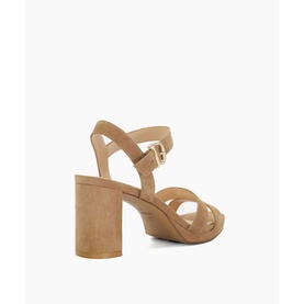 Manifesting Block Heel Sandals