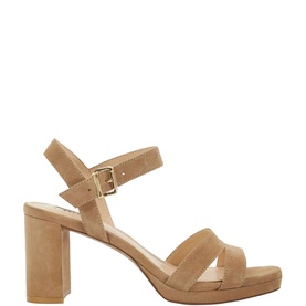 Manifesting Block Heel Sandals