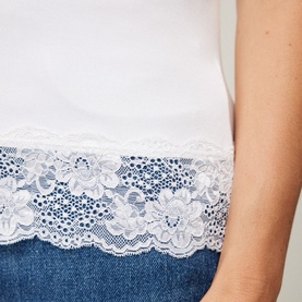 Lace Vest Cami