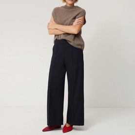 Modern Sailor Wide Leg Trousers