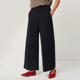 Modern Sailor Wide Leg Trousers