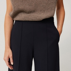 Modern Sailor Wide Leg Trousers