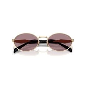 Oval Sunglasses PR 65ZS