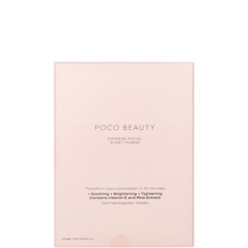 Express Facial Sheet Masks Box of 3