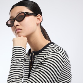 Irregular Sunglasses PR 26ZS