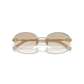 Oval Sunglasses TF3104D
