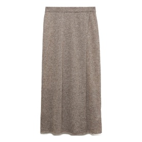 Soft Gauzy Knit Skirt