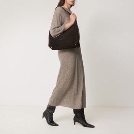 Soft Gauzy Knit Skirt