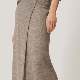 Soft Gauzy Knit Skirt