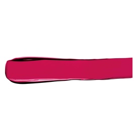 YSL Make Me Blush Liquid Blush in 44 Nude Lavalliere, deep pink-red creamy swatch shown on white background