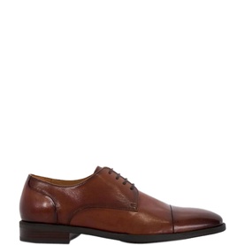 Suffix Leather Oxford Shoes