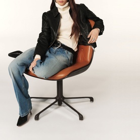 Vecchi Distressed Wide-Leg Jeans