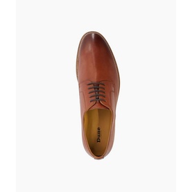Stanleyy Natural Wood Sole Gibson Wide Fit Shoes