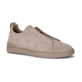Triple Stitch Low Top Trainers