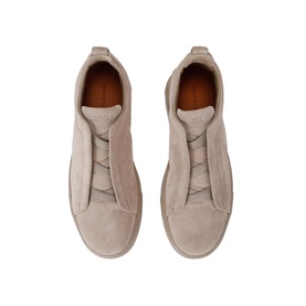 Triple Stitch Low Top Trainers