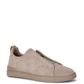 Triple Stitch Low Top Trainers