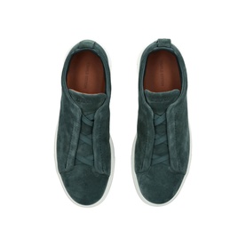 Triple Stitch Low Top Trainers