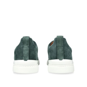 Triple Stitch Low Top Trainers