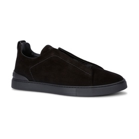 Triple Stitch Low Top Trainers