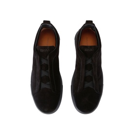 Triple Stitch Low Top Trainers
